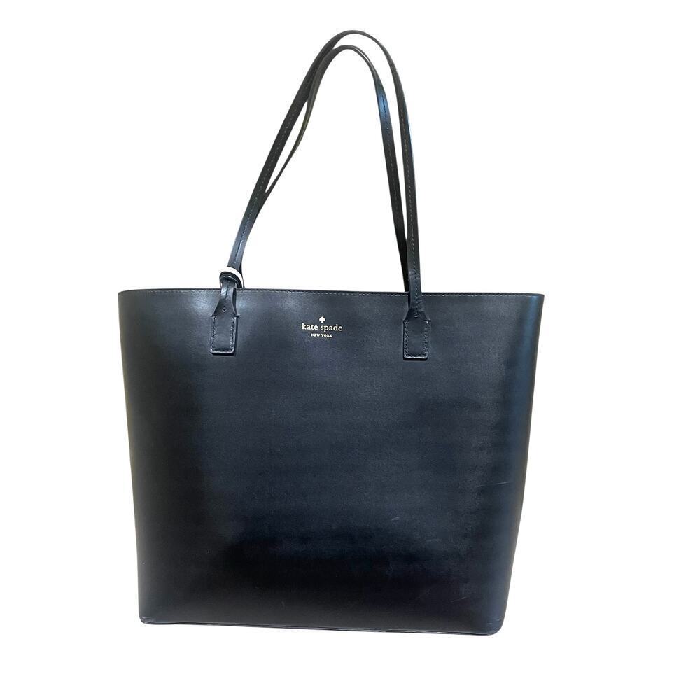 Kate spade karla tassel leather tote